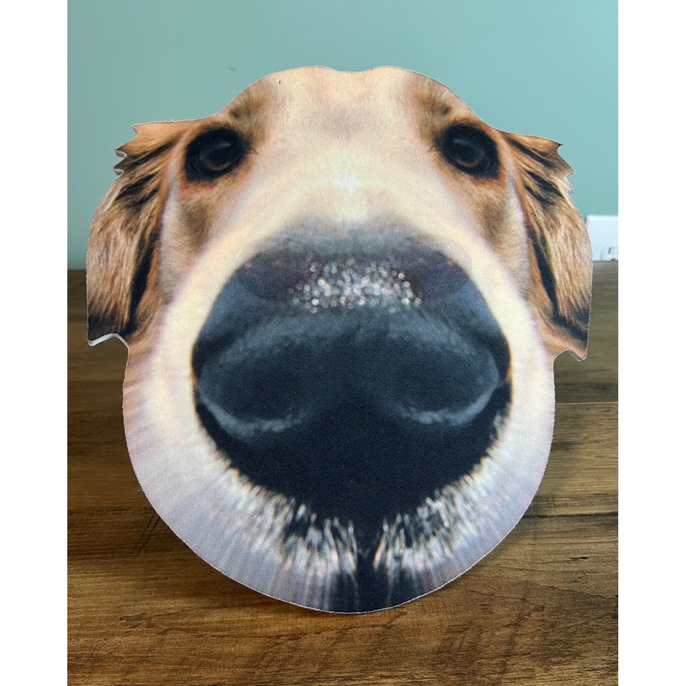Dog Face Mask Realistic Photo Print Foam Halloween Costume Kids